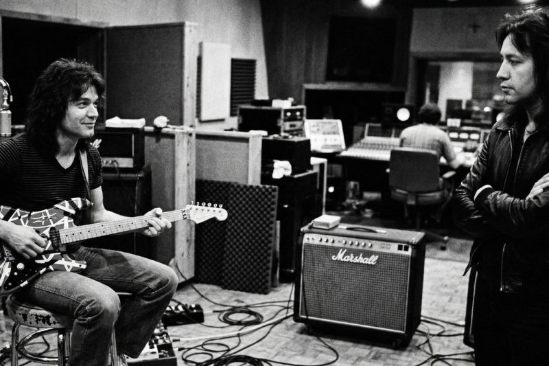 Eddie Van Halen Played Ace’s Solo Better Than Ace — Ace’s Reaction Was Not What You Think