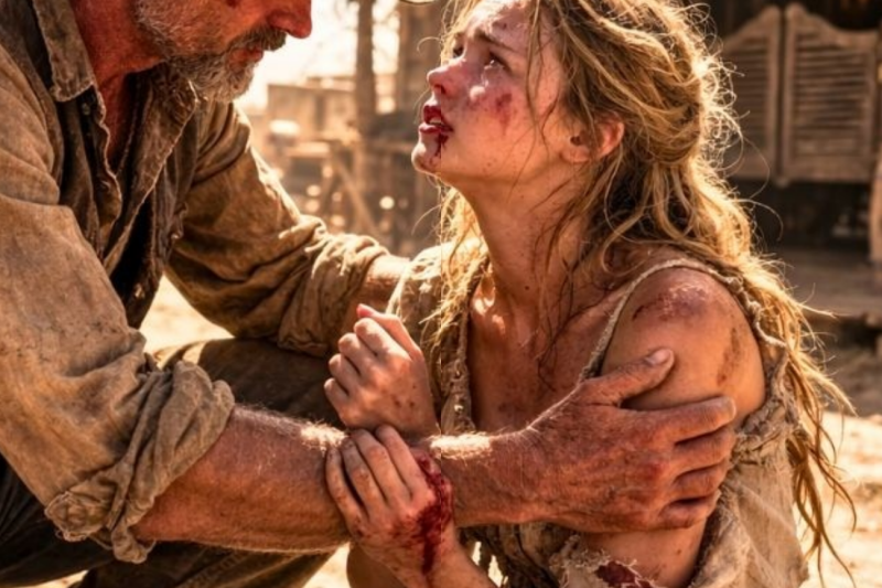She Had No One Left To Turn To—Until The Cowboy Promised “You’re Safe Now”
