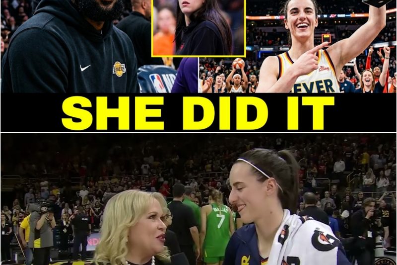 The Shot Heard ‘Round the World: How Caitlin Clark Shattered an “Unbreakable” 50-Year Record and Redefined Basketball Immortality