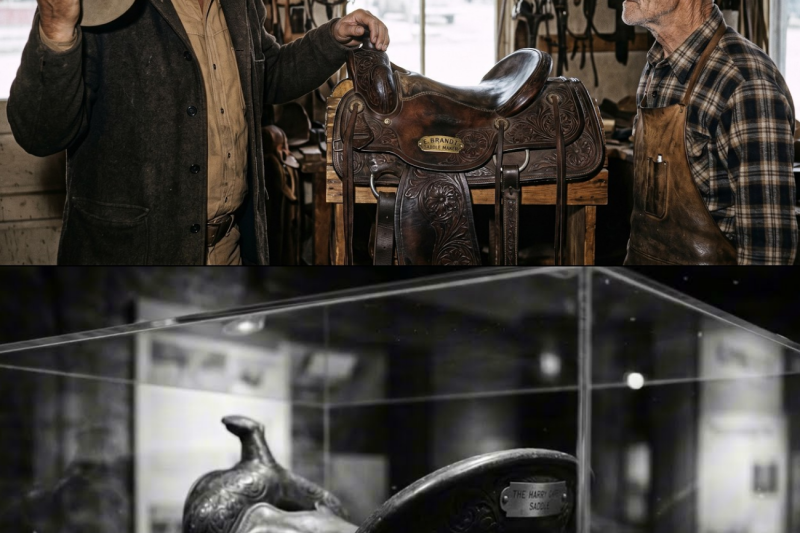 John Wayne Walked Into A Dying Saddle Shop In Wyoming 1958 — Then He Saw The Saddle On The Shelf
