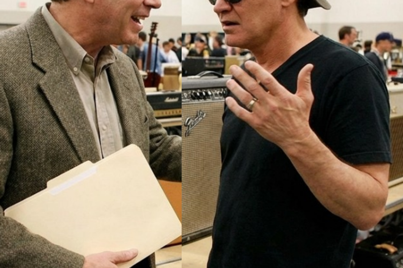 The Surreal Moment Eddie Van Halen Found His Childhood Amp—And Was Told He’d Be Worth More Dead