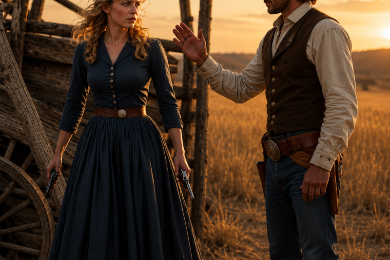 She Said, “I Don’t Even Know You,” The Cowboy Replied, “You Don’t Have To, Yet”