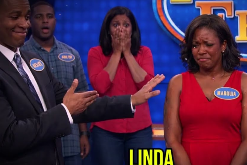 Husband Treats Wife Like A Maid On Family Feud! Steve Harvey’s Reaction Shocked Millions Of People