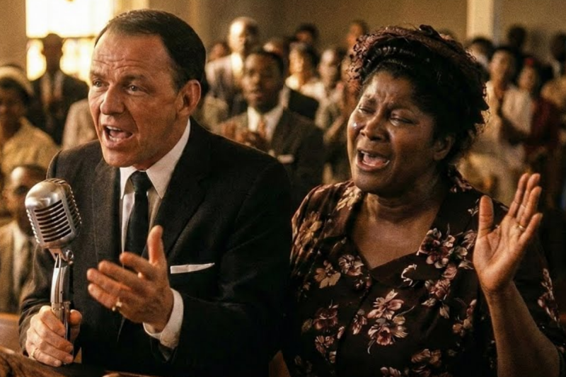 Mahalia Jackson Invited Sinatra to Sing in Her Church — His Voice Made Her Say “This Is Divine Grace