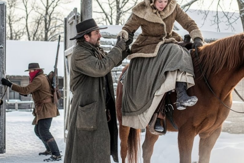 She Married a Poverty-Stricken Ranch Hand… Then He Took Her to a Hidden Shelter