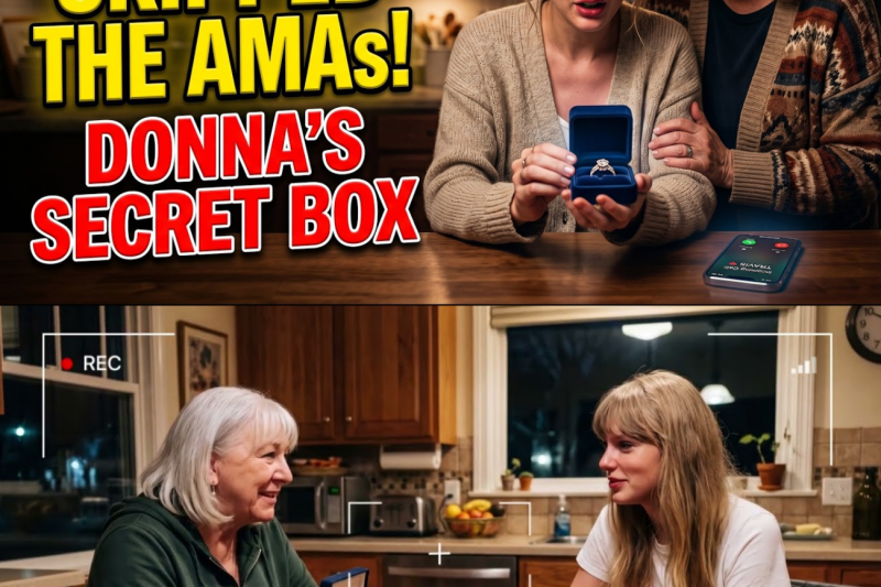 Taylor Swift Had 8 AMA Nominations — Only Donna Kelce Knows Where She Was That Night