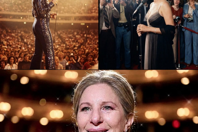 They hadn’t spoken in years — Then Neil Diamond surprised Barbra on stage and she cried.
