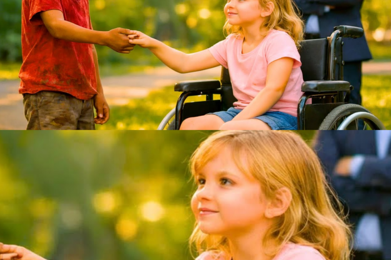 CAN I DANCE WITH YOUR DAUGHTER… ASKED THE BOY… BUT WHAT HAPPENS LEAVES EVERYONE IN SHOCK