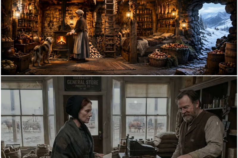 She Built a Second Cabin Under the First—When the Soldiers Came, They Burned the Wrong One