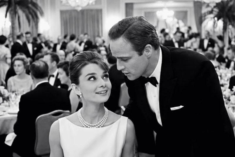 Audrey Hepburn Was Asked “Could You Out-Act Me?” by Marlon Brando — Her Response Changed Everything