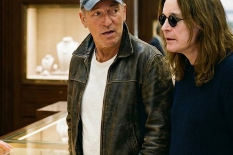 The Day a Snobby Jeweler Tried to Humiliate Bruce Springsteen—And Met His Match in Ozzy Osbourne