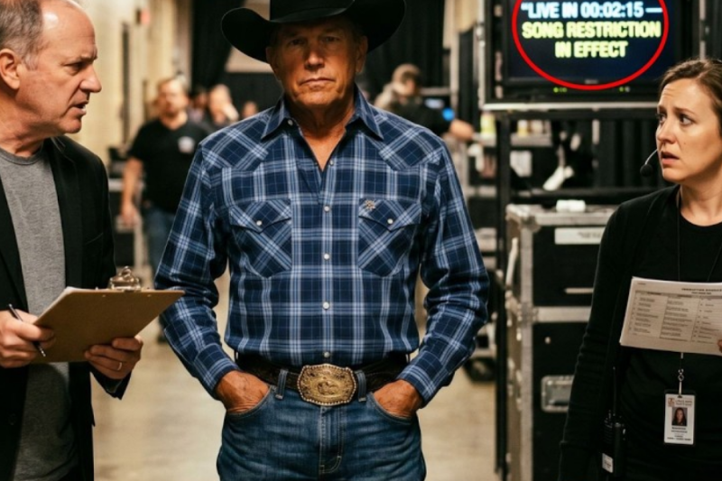 George Strait was warned not to sing that song live on TV — he sang it anyway.