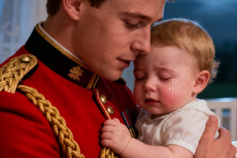 A Guard’s Loyalty Changed After the Night Prince George Wouldn’t Stop Crying | emotional royal story