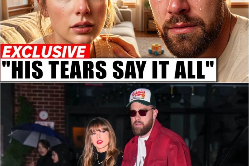 Wyatt Kelce Asked Taylor a Heartbreaking Question | Travis Couldn’t Hold Back Tears
