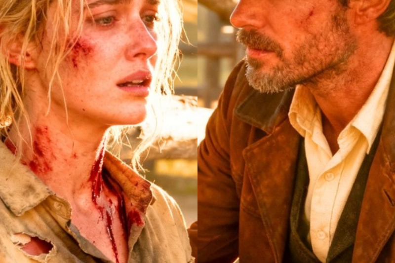 A Rich Cowboy Watched a Widow Beaten Daily — Until He Made Her His Bride
