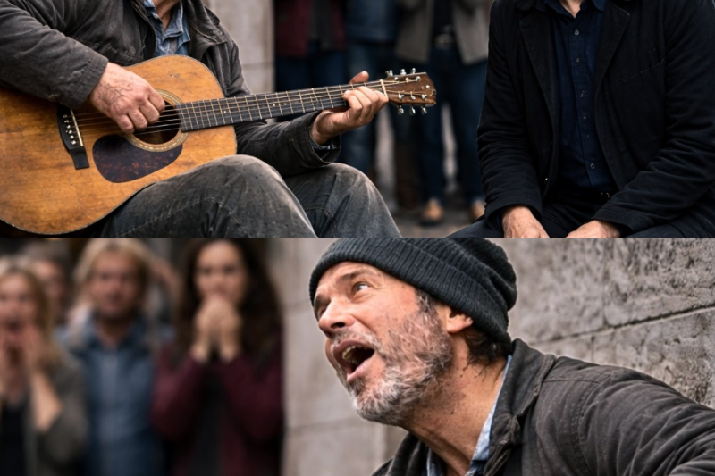 Paul McCartney Saw Homeless Man Playing “Hey Jude” for Coins — What He Did Next Left Everyone Tears