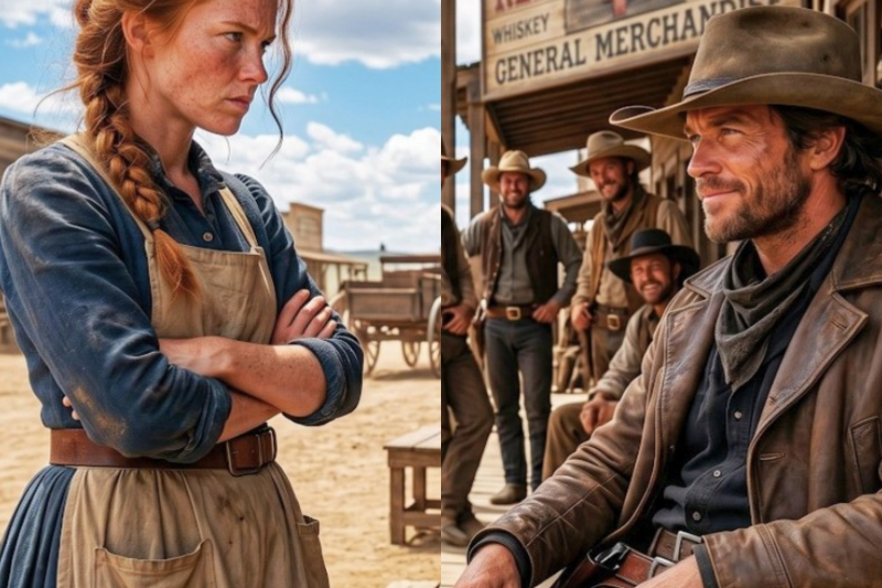 Everyone Said She Was Too Much For Any Man… Until the Cowboy Said ‘Sit Down and Let Me Show You'”