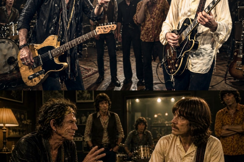 Keith Richards DARED George Harrison to Play It Live — Seconds Later, Nobody Could Speak!