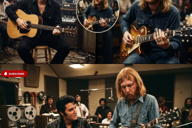 Why Elvis Presley Never Forgot Duane Allman