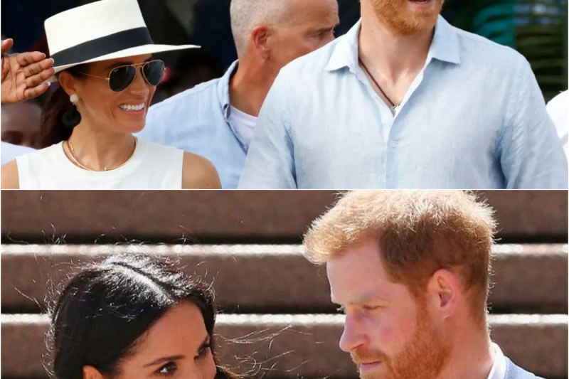 Harry LEFT EXPOSED As Meghan’s Solo Trip Sparks A Royal Security SCANDAL