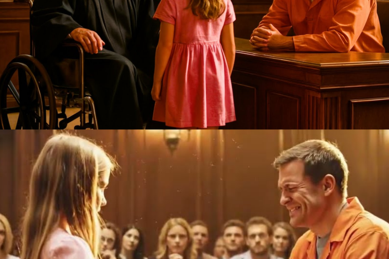 RELEASE MY FATHER AND I’LL MAKE YOU WALK… THE COURT LAUGHED… UNTIL THE IMPOSSIBLE HAPPENED