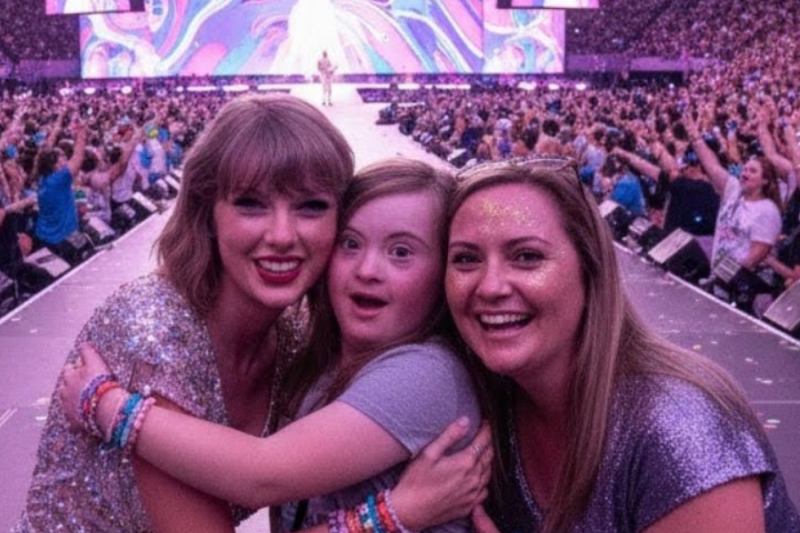 Taylor Swift Concert: Girl with Down Syndrome Brings 72,000 People to Their Feet