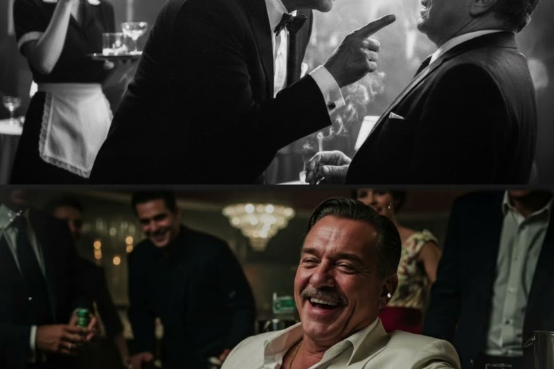 Dean Martin STOPPED His Show For A Crying Waitress — What He Whispered SHOCKED Everyone