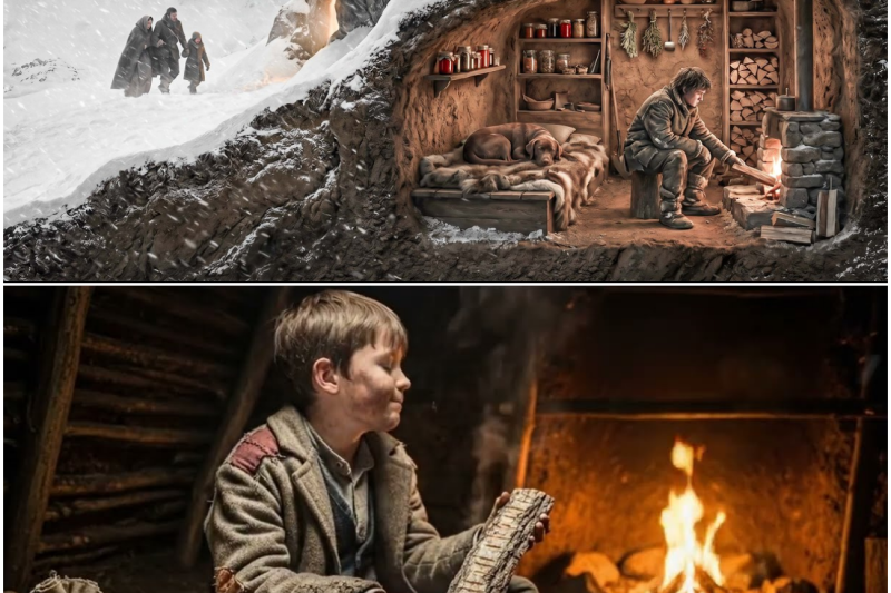 They Threw Him Out at 17 — He Dug a Cave While the Village Froze, Winter Made Them Regret It