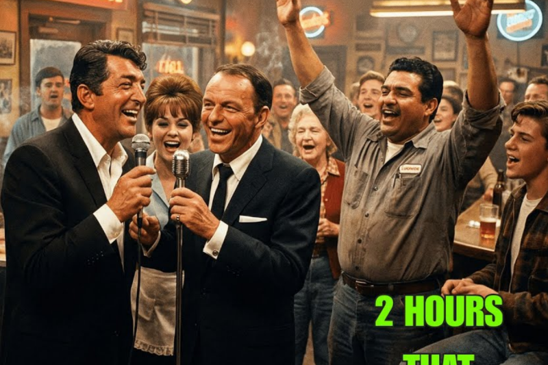 A Broken Car Led Dean Martin to a Small Bar—What He Did There SHOCKED 30 Strangers