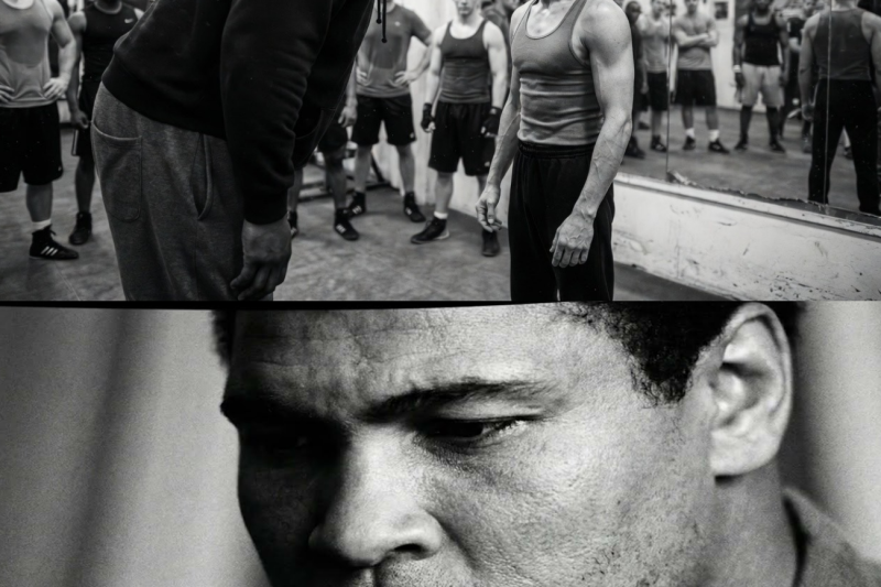 While Bruce Lee was at the gym, a 136-pound bodybuilder said, “You’re nothing but bones!”
