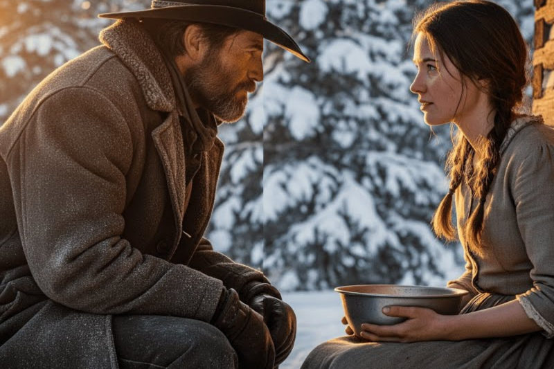 A Starving Nurse Saved A Wealthy Cowboy In The Snow, Until He Made Her His World