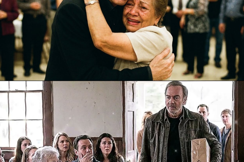 Neil Diamond Attends the Wedding of His Housekeeper’s Son… and Left Everyone in Tears