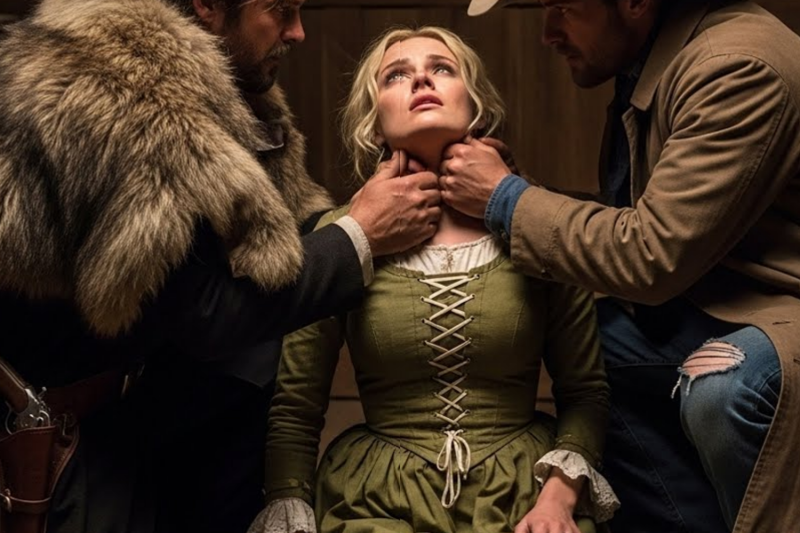 “You’ll Satisfy Us Both”—The Mountain Men Told The Trembling Virgin Mail Order Bride | Wild West
