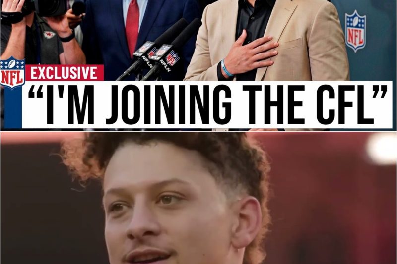 NFL Owner PANICS After Patrick Mahomes Makes The Most Unexpected Announcement
