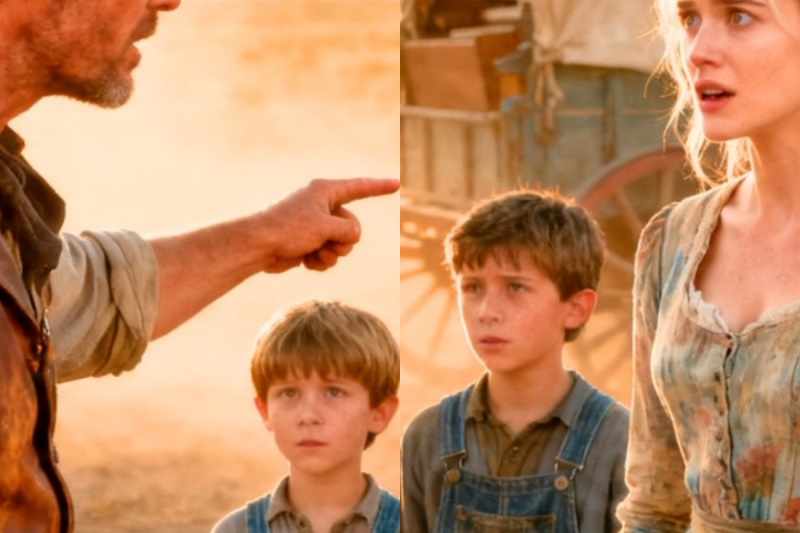 A Wealthy Rancher Found a Homeless Mother of Three—What He Did Next Left Everyone Stunne