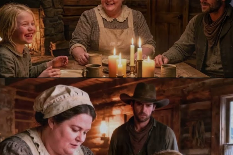 The Obese Cook Came to Help a Cowboy’s Family — Then His Daughter Begged Her to Stay