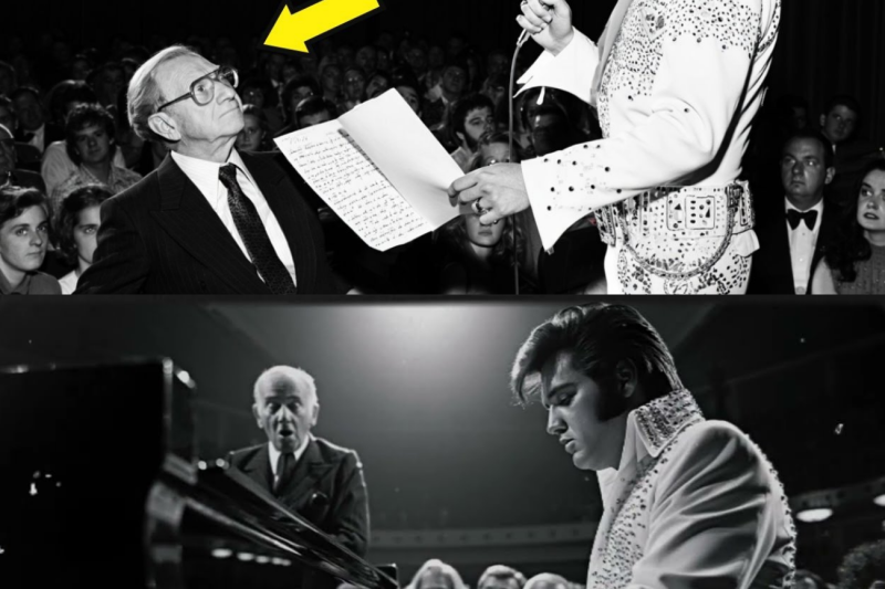 Elvis Was CHALLENGED by a Piano Legend on Stage — What He Played Silenced the Room