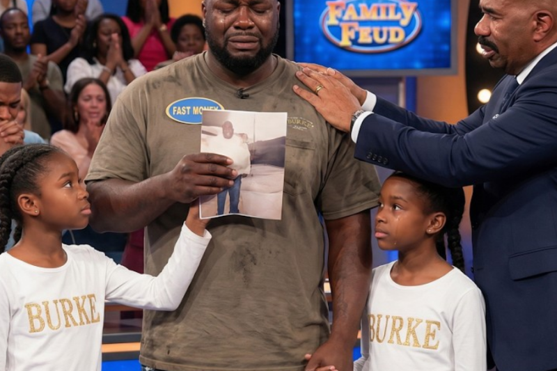 He scored 199 instead of 200 on Family Feud — what Steve said next made him COLLAPSE on stage…