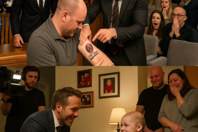 Jimmy Fallon Watched in Tears as Ryan Reynolds Drove to a Little Girl’s Home After the Show!