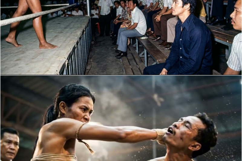 Undefeated Muay Thai Champion Pointed at a Foreigner — Didn’t Know It Was Bruce Lee