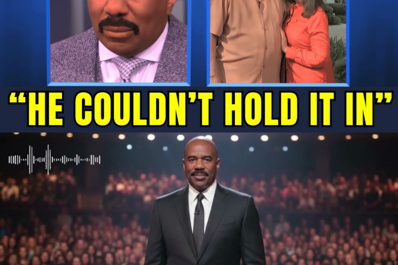 Steve Harvey Breaks Down in Tears on Stage — The Untold Story Behind This Moment