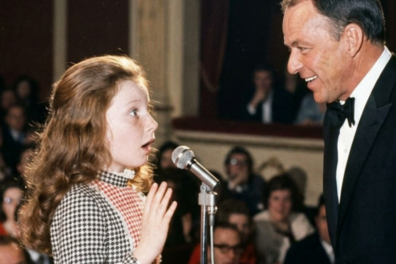 Lena Zavaroni was told she’d perform alone — then Sinatra walked out and the audience went silent