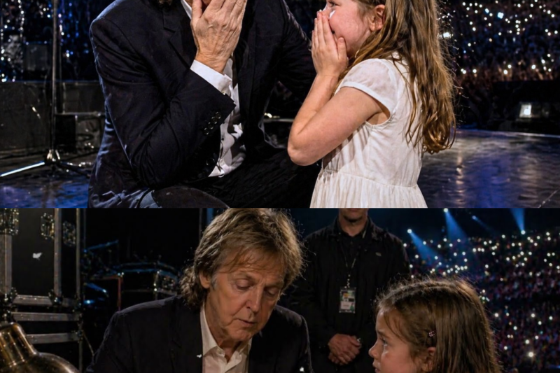 Little Girl Reveals Why Her Mom Cries to a Beatles Song—Paul McCartney Breaks Down