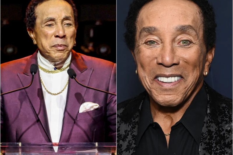 Have you HEARD What Happened to Smokey Robinson?