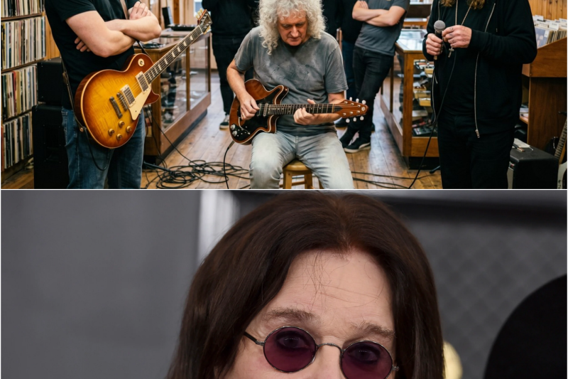 He Told Brian May “Real Guitarists Play Fast” and Challenged Him — Then Ozzy Osbourne Stepped In