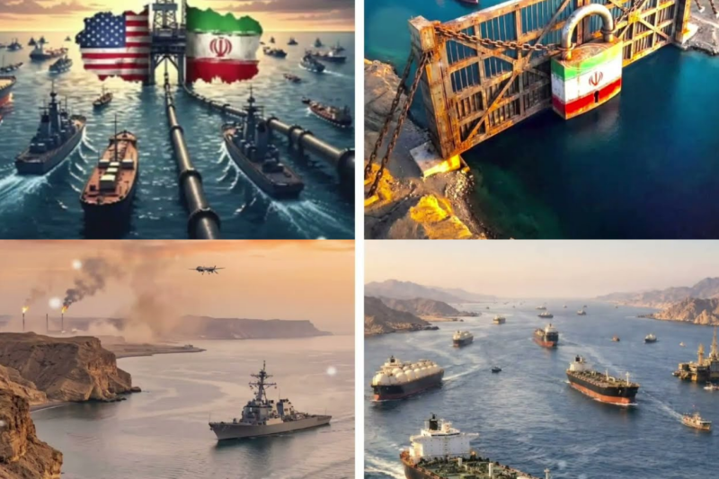 Who REALLY Controls the Strait of Hormuz — Iran or America?