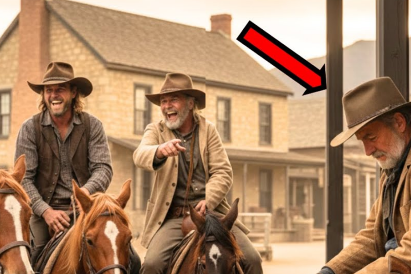 They Mocked the Widow’s Old Foreman.. BUT Froze When His Revolver Revealed He Was a Legendary Gunman
