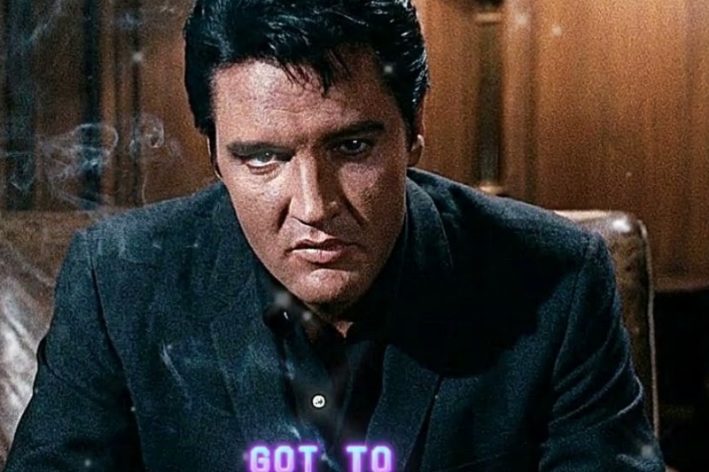 Elvis Presley was Furious with Neil Diamond — The Secret Meeting That Changed Everything