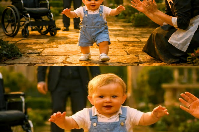 I’LL PAY YOU 1 MILLION DOLLARS IF YOU MAKE MY SON WALK… THE MILLIONAIRE LAUGHED, BUT FROZE