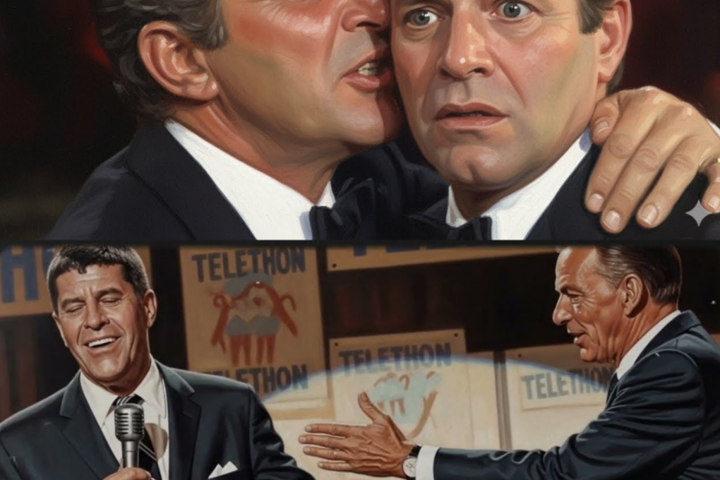 Dean Martin DESTROYED Jerry Lewis On Live TV — What Dean WHISPERED Secretly Broke Jerry’s Heart